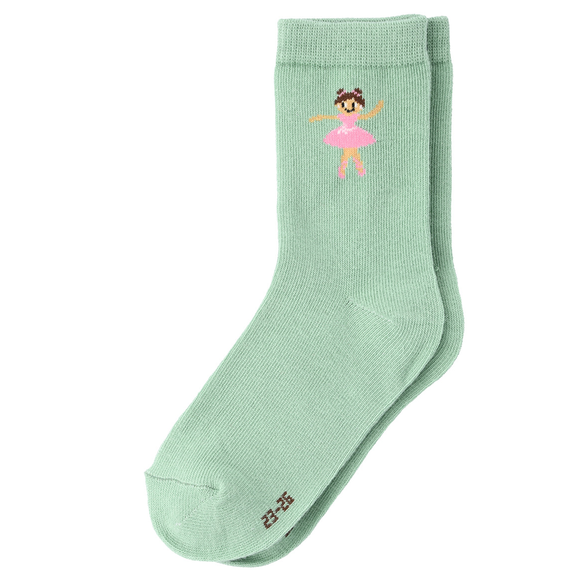5 Paar Mädchen Socken mit Bio-Baumwolle