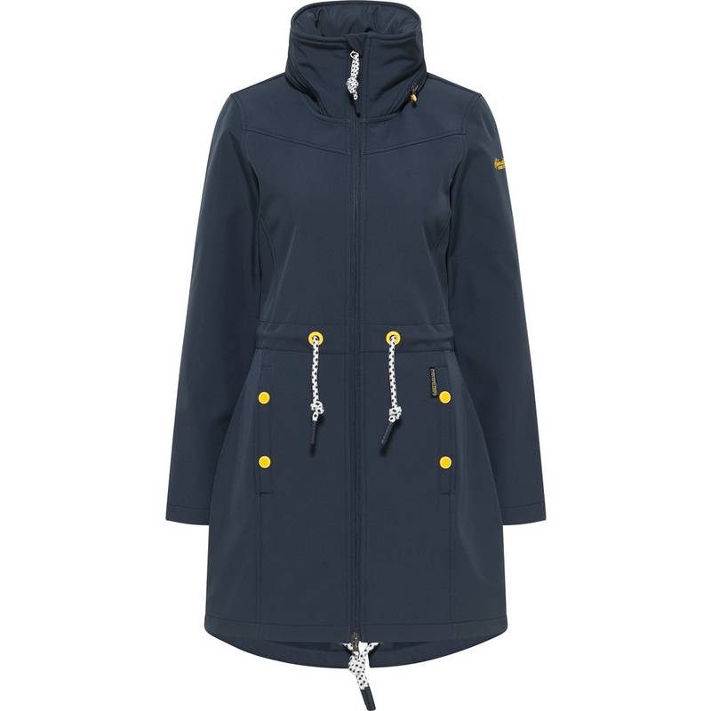 Schmuddelwedda Softshellmantel Damen