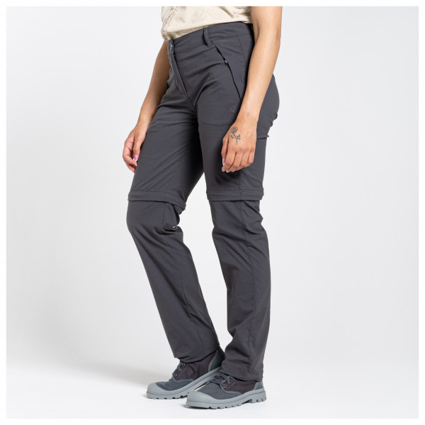 Craghoppers - Women's NosiLife Pro Convertible Hose - Zip-Off-Hose