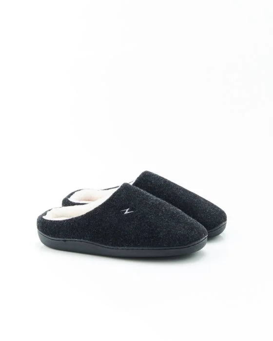 Mules fourrées à mémoire de forme Thermolactyl