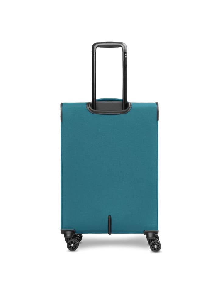 Stratic taska 4-Rollen Trolley M 65 cm mit Dehnfalte in ocean blue günstig kaufen onesize