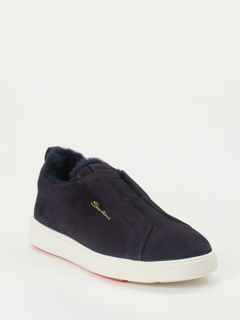 Sneaker high-48611090008 Santoni