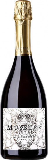 2021 Weißburgunder Sekt brut - Weingut Mussler