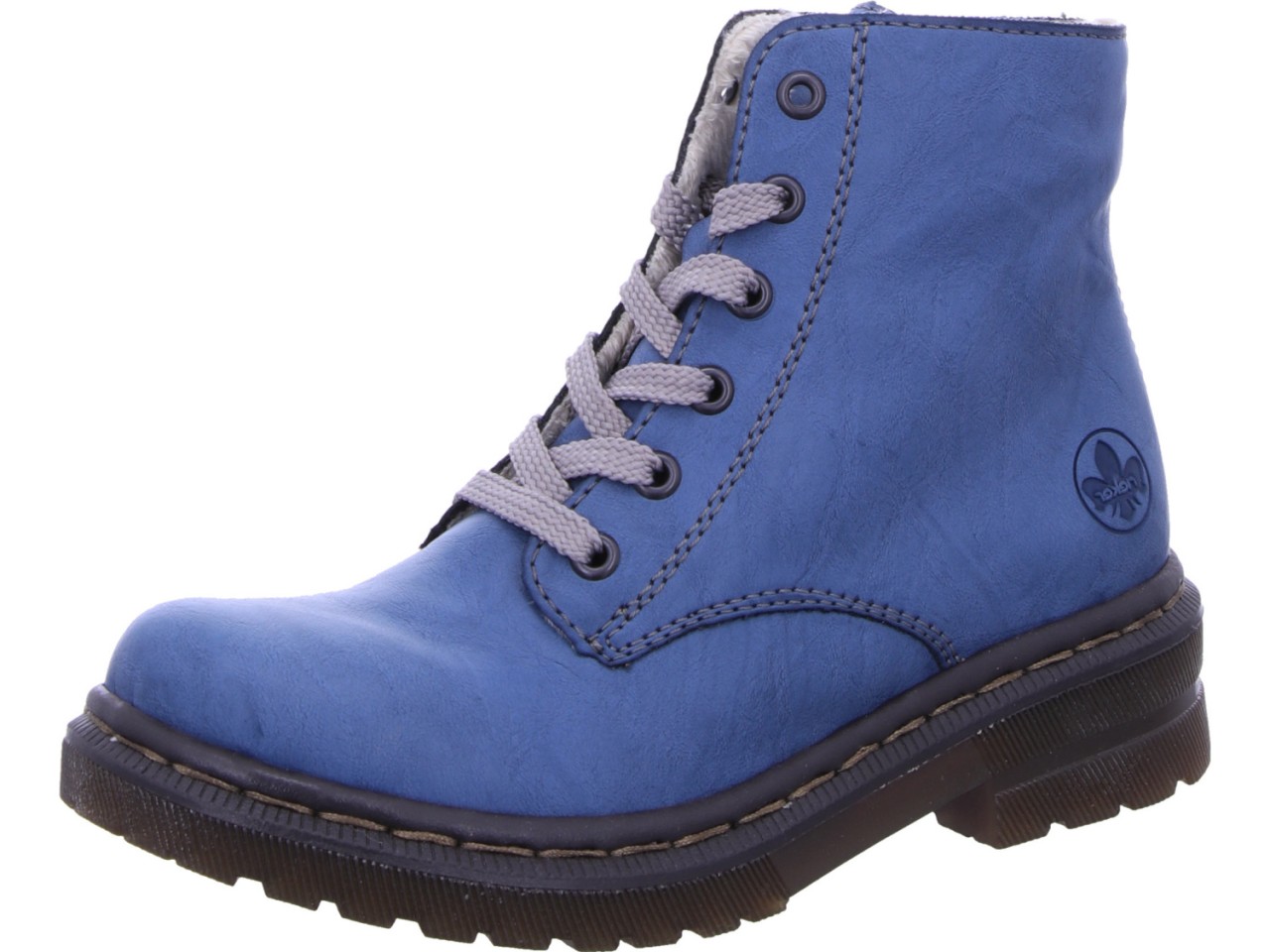 RIEKER Winterstiefel blau