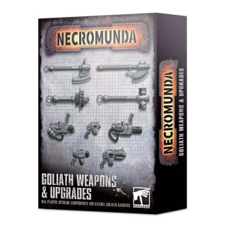 Necromunda: Goliath Weapons & Upgrades (300-75)