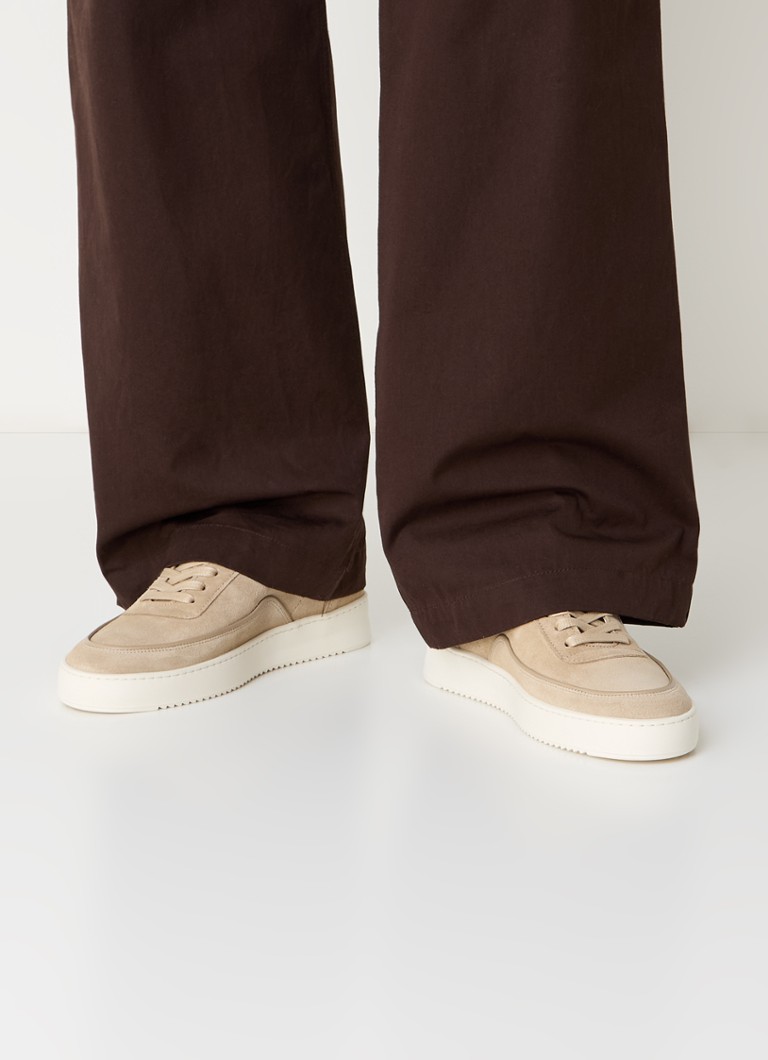 Filling Pieces Mondo suede sneaker