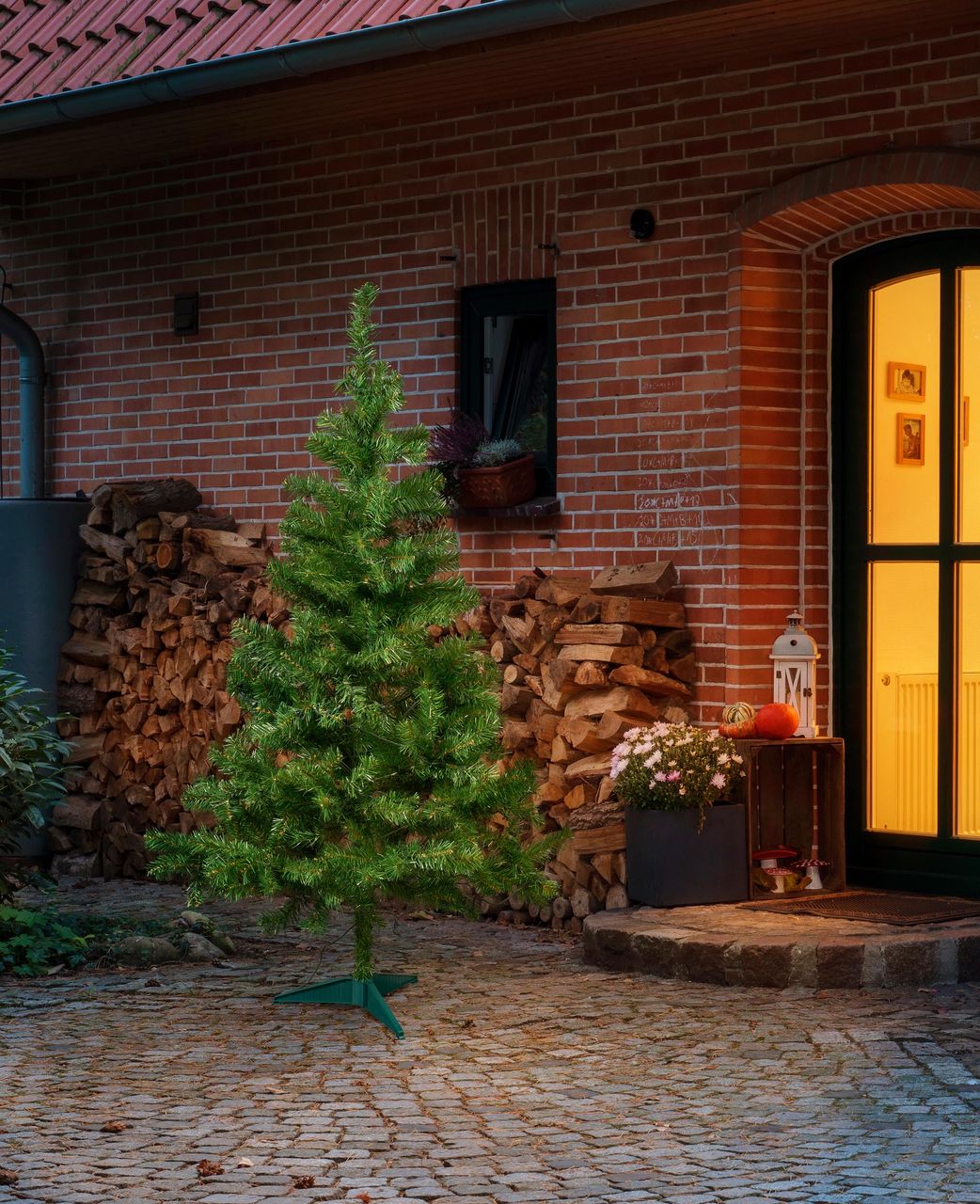 Innocom Künstlicher Tannenbaum 150 cm