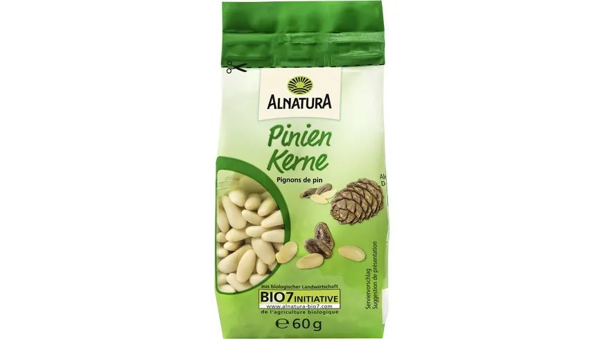 Alnatura Bio Pinienkerne 60 g