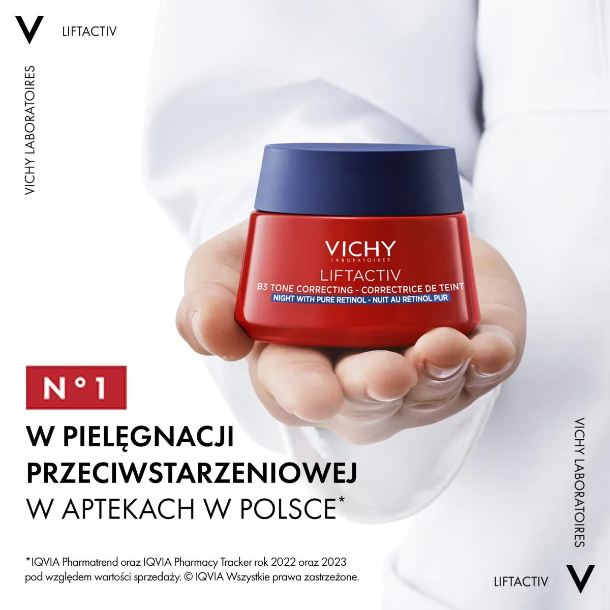 Vichy Liftactiv B3 Nachtcrème