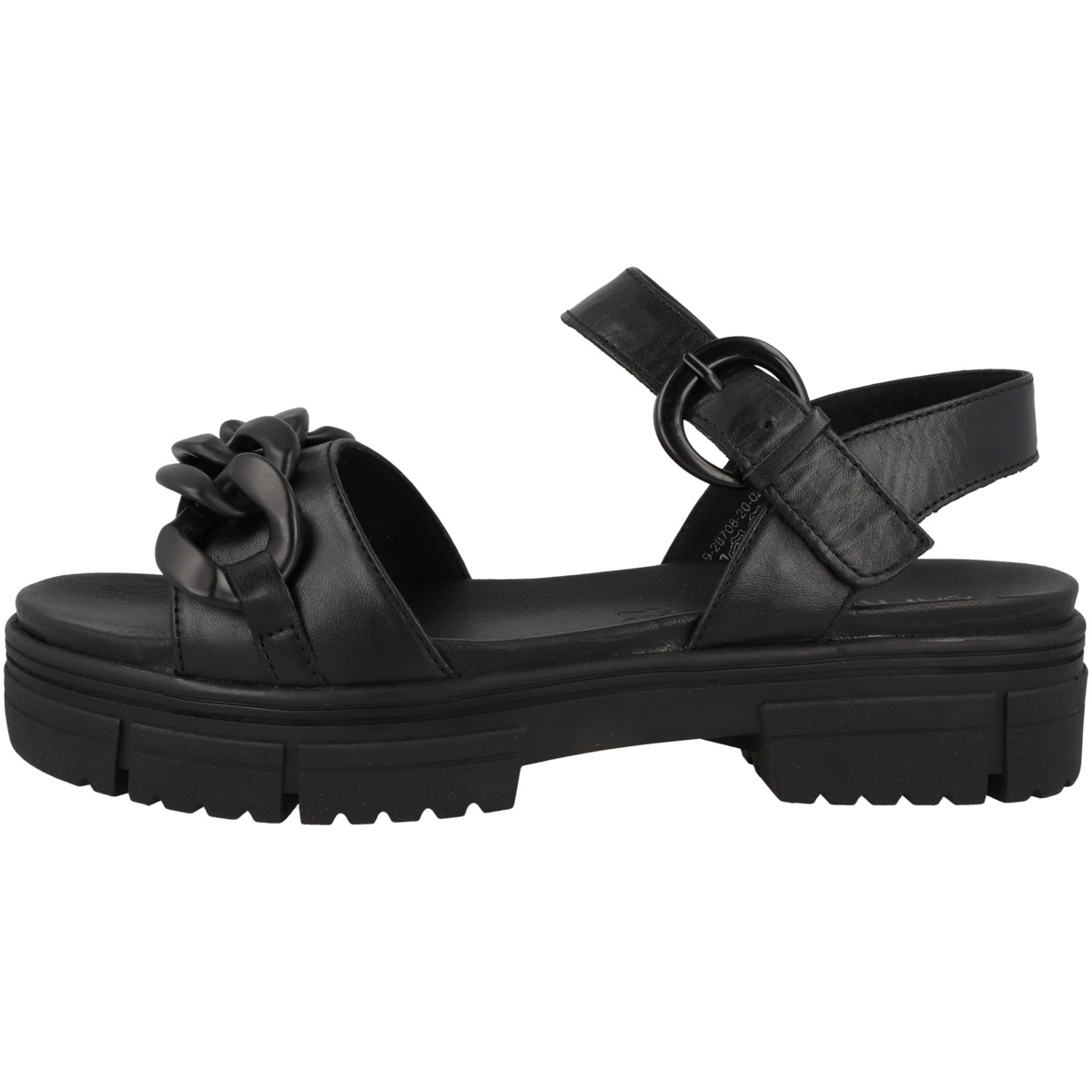 CAPRICE 9-28708-20 Sandaletten schwarz
