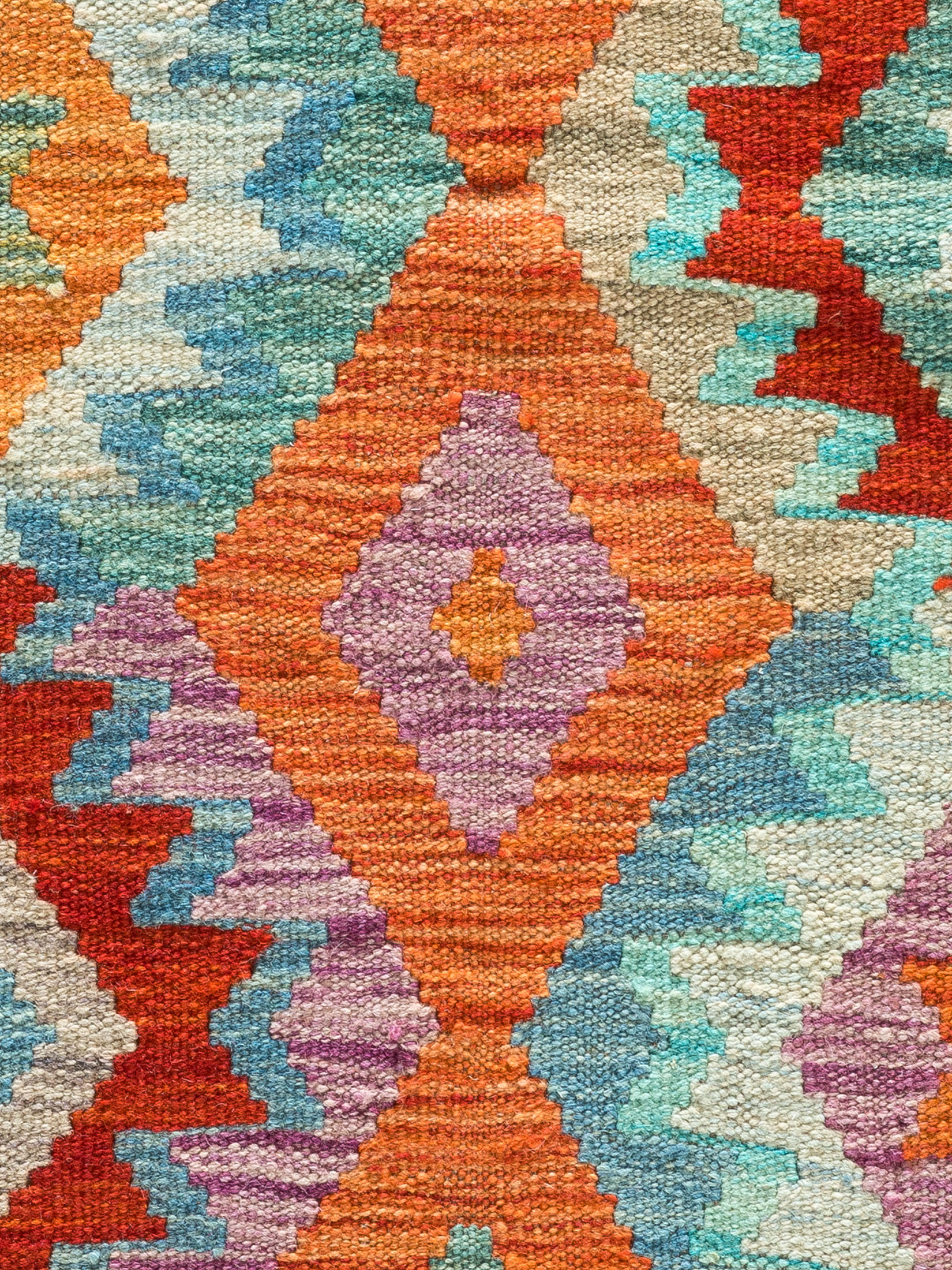 Afghan Kelim ca. 100 x 145 cm, Unikat / Einzelstück