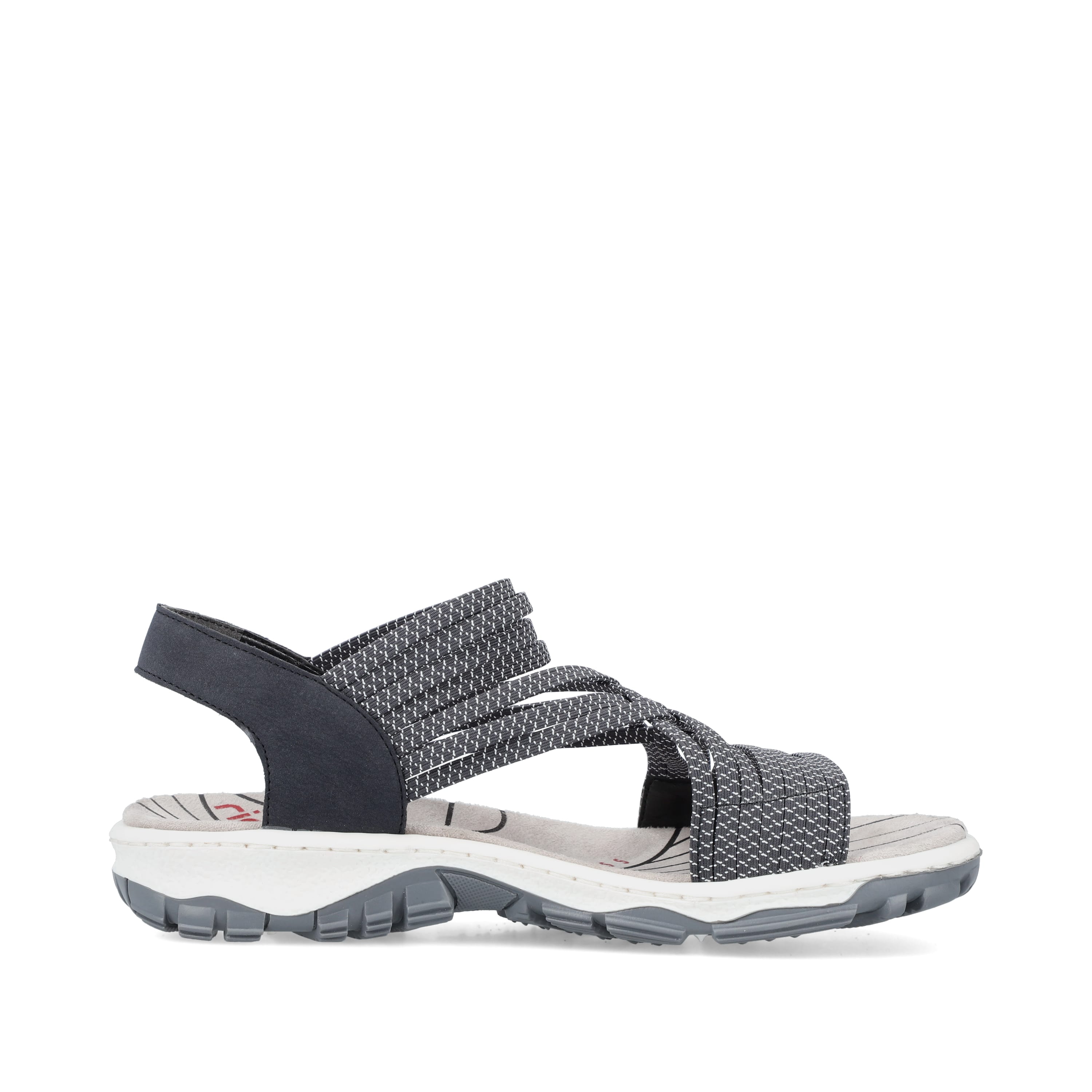 Rieker Damen Trekkingsandalen pazifikblau