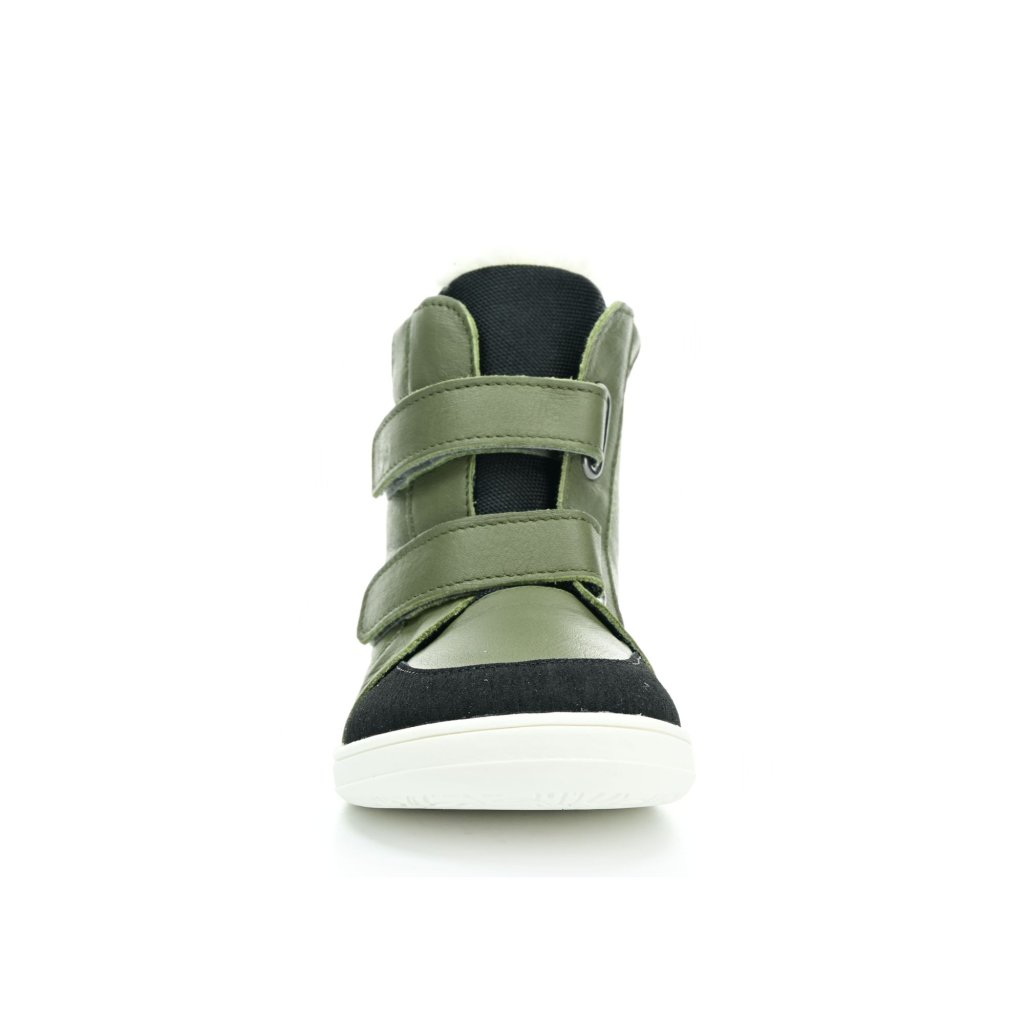 Baby Bare Febo Winter Bosco (mit Membran/Asfaltico) Barfußstiefeletten