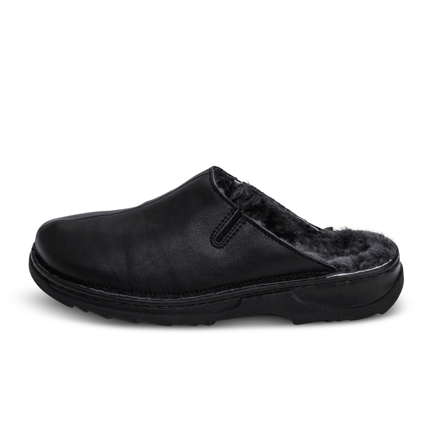 vitaform Herrenschuhe Clog Nappaleder Clog