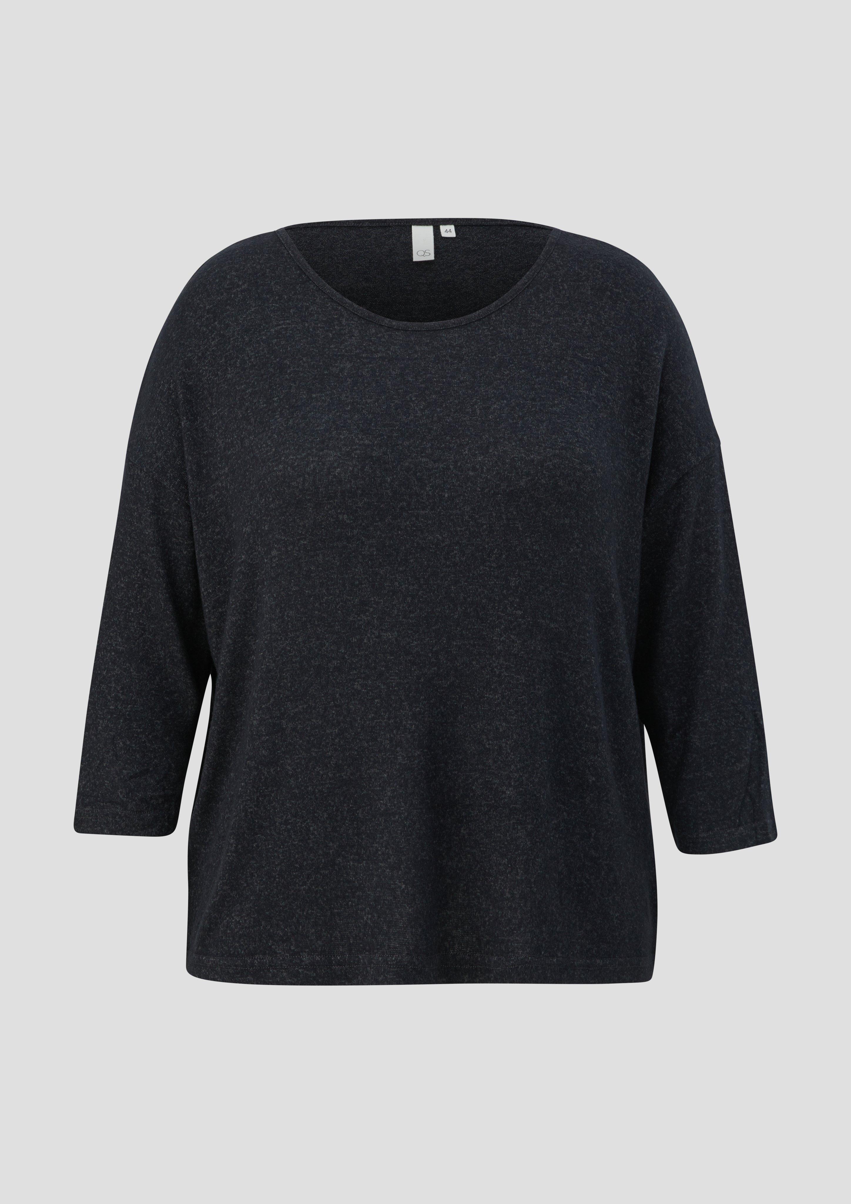 Viskosemixshirt mit 3/4-Ärmeln  2149143-99W0