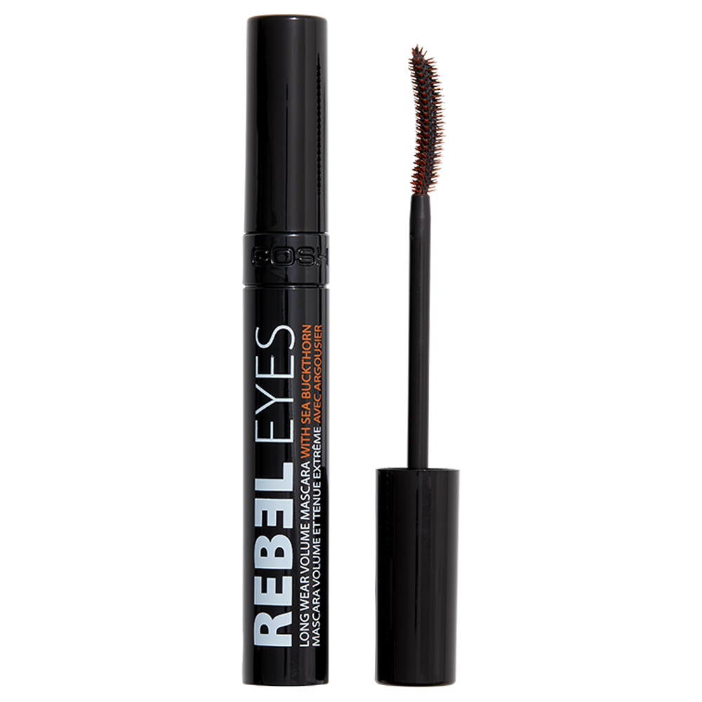 gosh copenhagen Rebel Eyes Mascara Mascara volume et tenue extrême