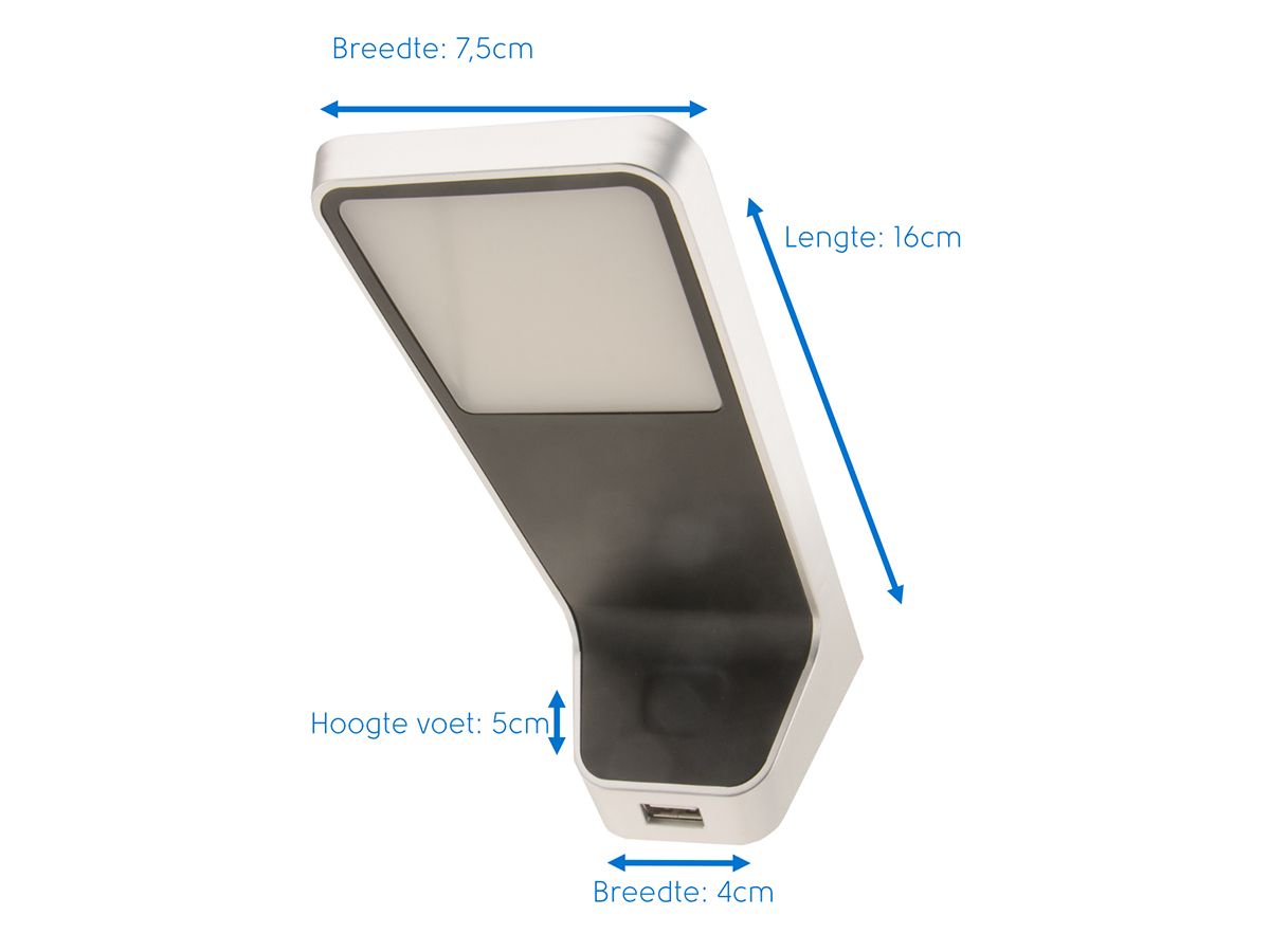 Cádiz Leuchte mit USB-Eingang