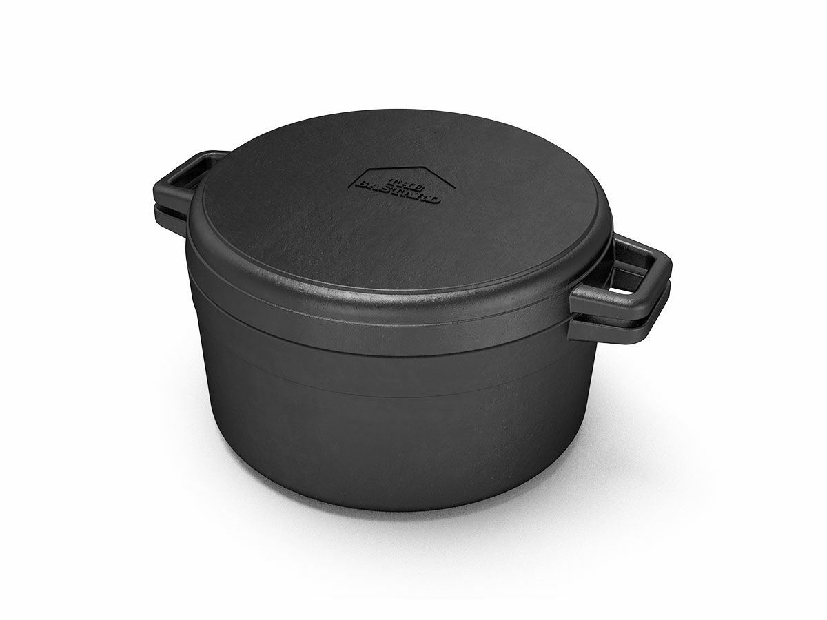The Bastard Dutch Oven & Griddle Topf