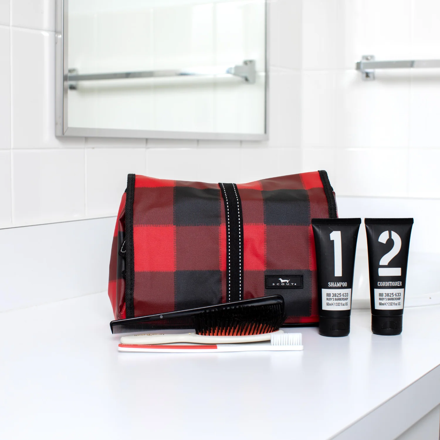 Hanging Toiletry Bag Medium Beauty Burrito