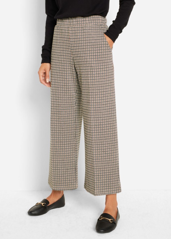 Culotte mit Karomuster