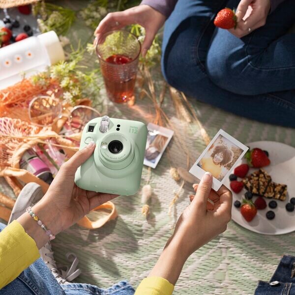 Fujifilm instax Mini 12 Camera groen