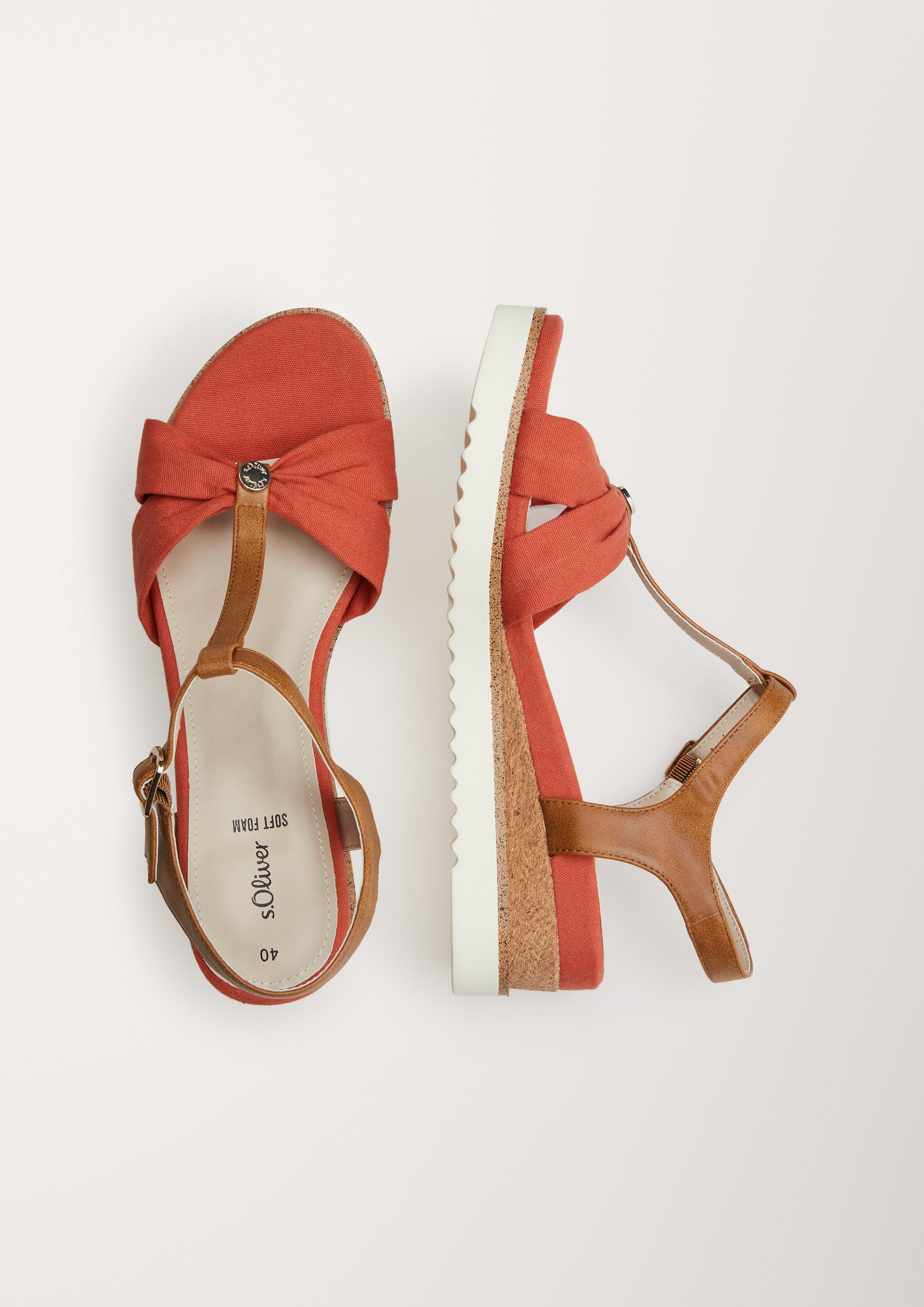 Wedges im Materialmix  6005709-664