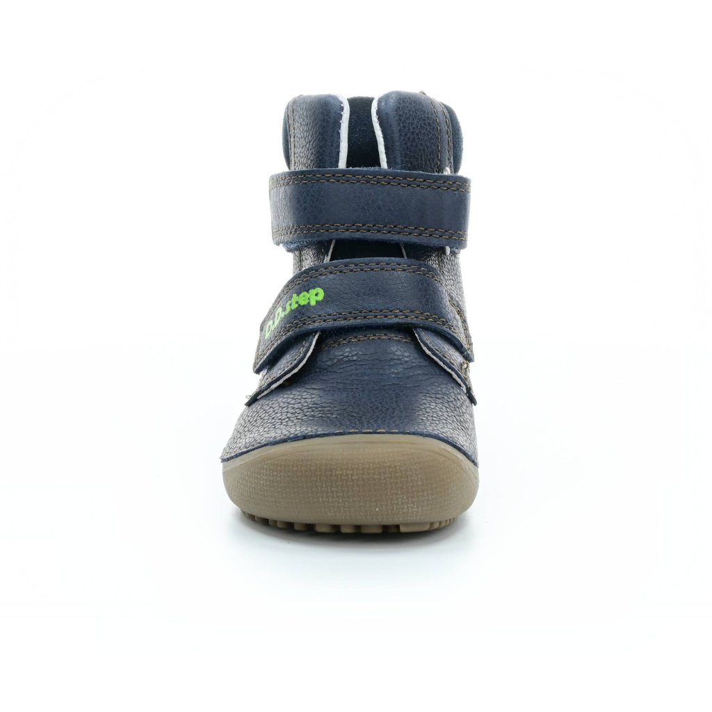 D.D.Step A063-363 blaue Barfuß-Stiefeletten