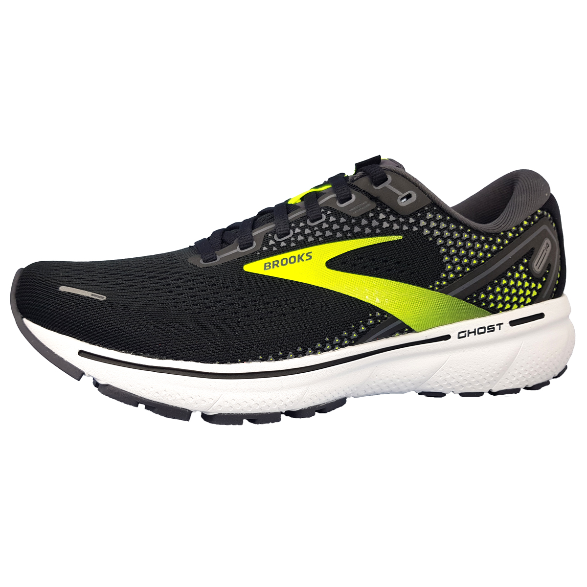 Brooks Ghost 14 M 110369-1D/047 Schwarz 047 schwarz/pearl