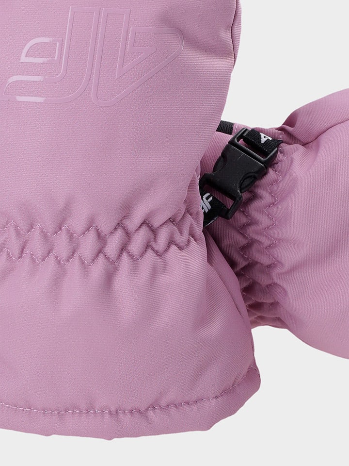 4F Ski-/ Snowboardhandschuhe in Rosa günstig kaufen