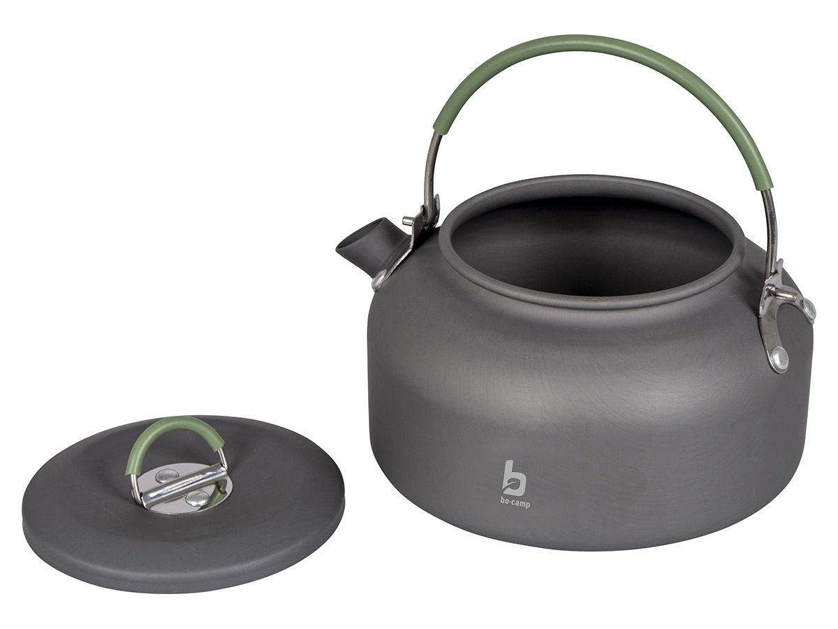 Bo-Camp 0,8 Liter harteloxierter Teekessel