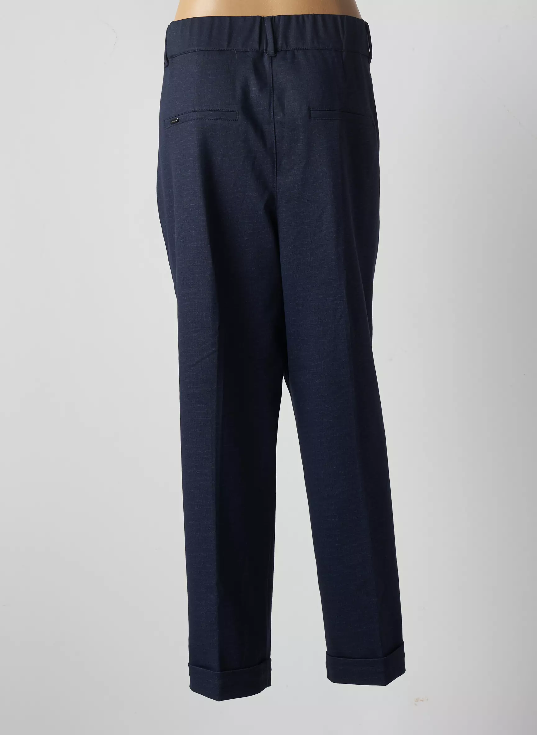 Street One Pantalons Droits Femme couleur bleu