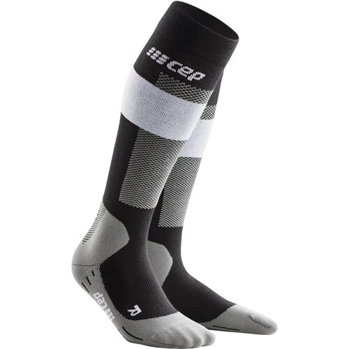 DAMEN MERINO SOCKS, SKIING, TALL, V2,WOMEN