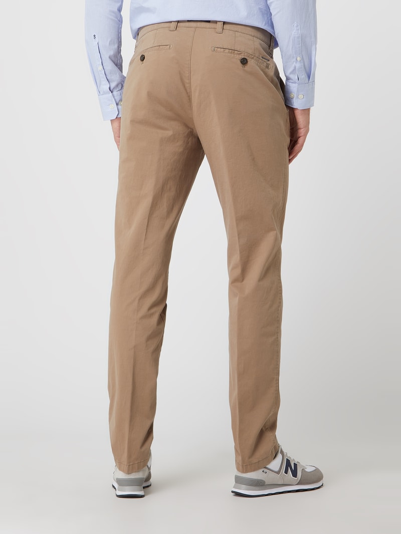 Chino mit Stretch-Anteil Modell 'Jim' in beige