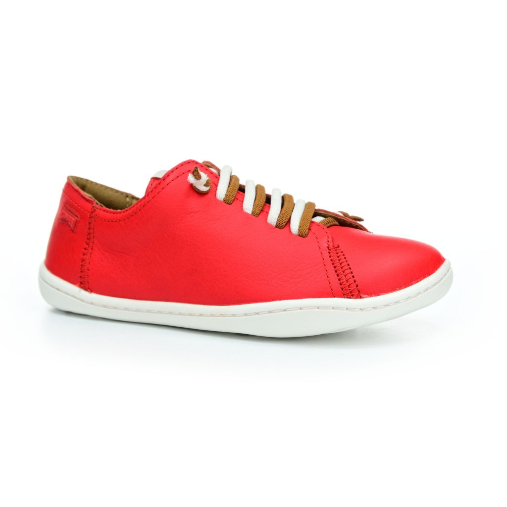 Camper Peu Cami Sella Barco Red (80003-141) Barfußschuhe