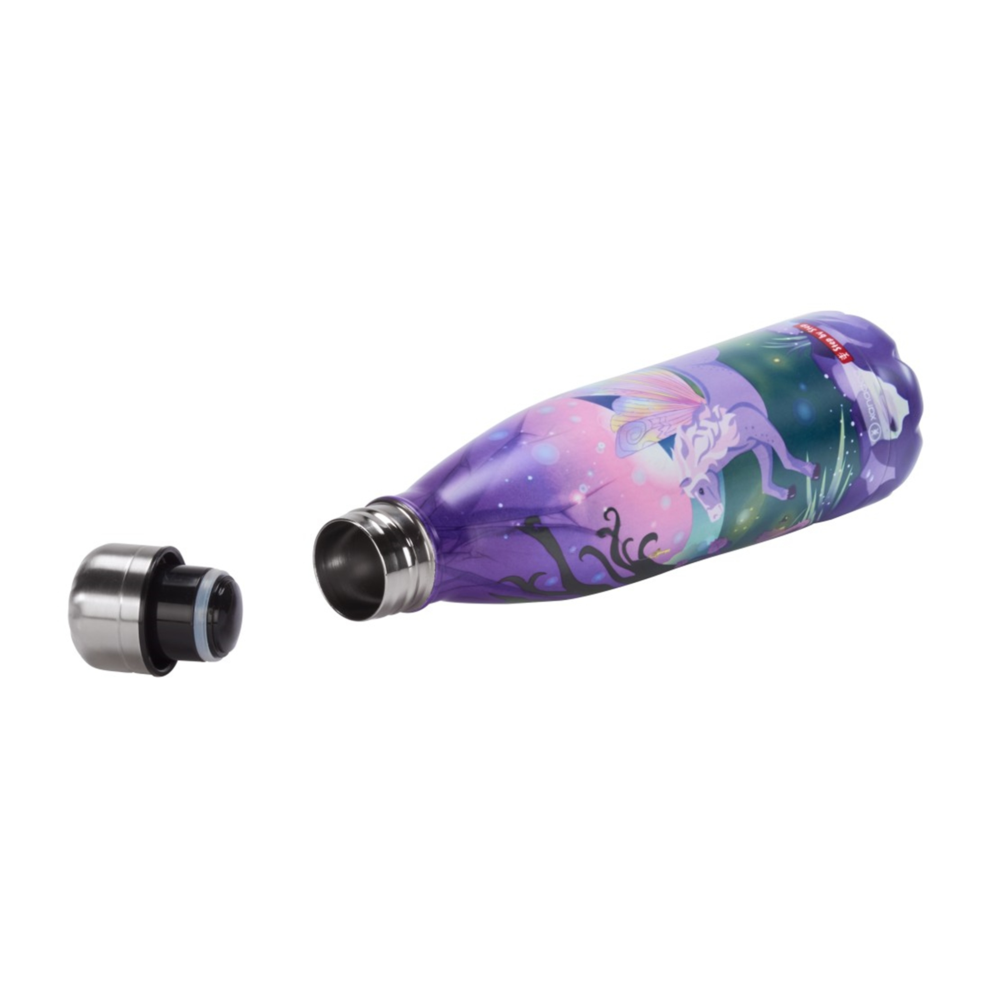 Edelstahl-Trinkflasche