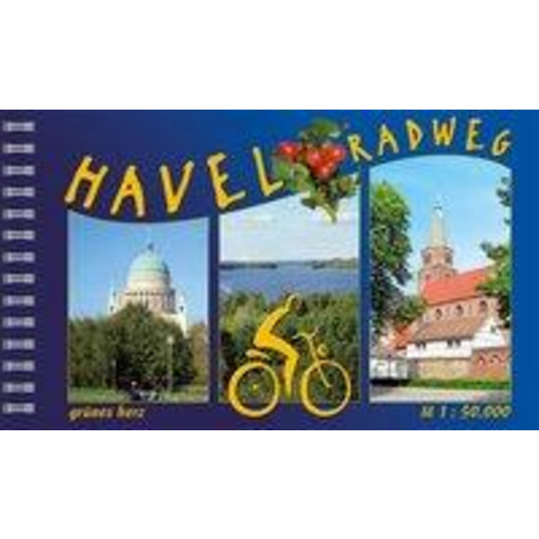 Havel-Radweg - Fahrradkarte