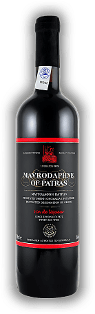 Mavrodaphne of Patras Loukatos Mavrodaphne of Patras Loukatos  0,75	 Liter - Vol 15%