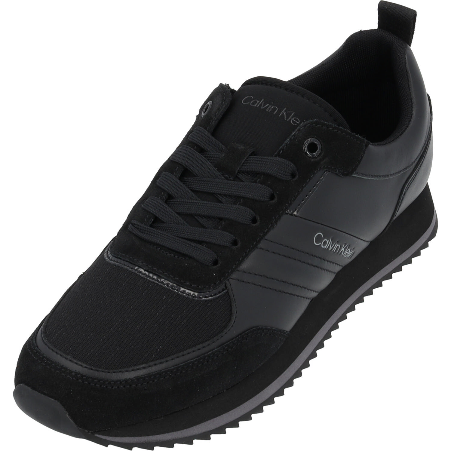 Calvin Klein HM0HM01280, Klassische- & Business Schuhe, Herren, Schwarz