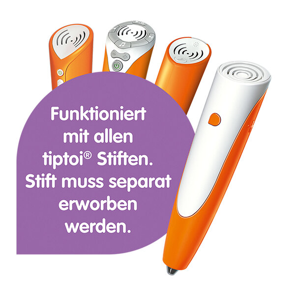 tiptoi® Lern-Spiel-Abenteuer, Log. Denken