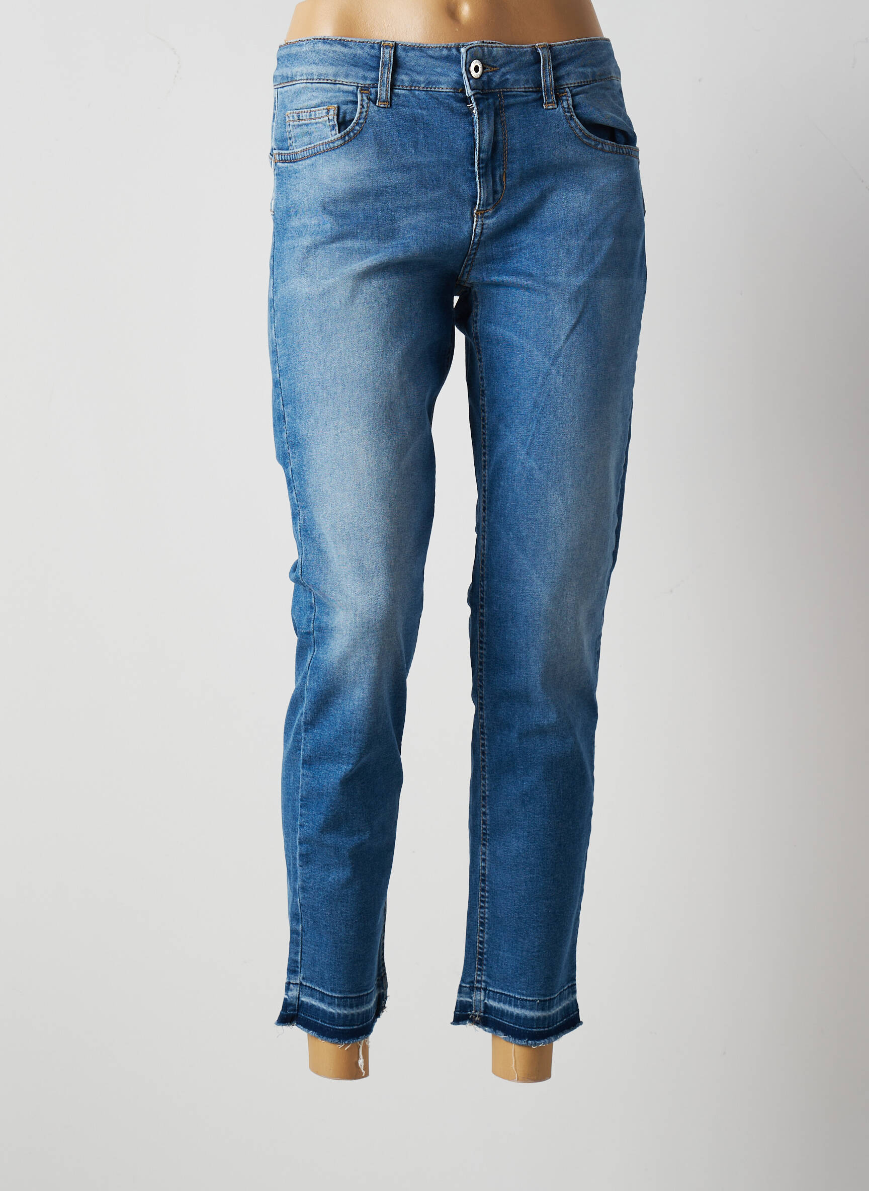 Liu Jo Jeans Skinny Femme couleur bleu
