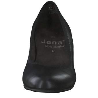 Jana comfort Pumps in blau