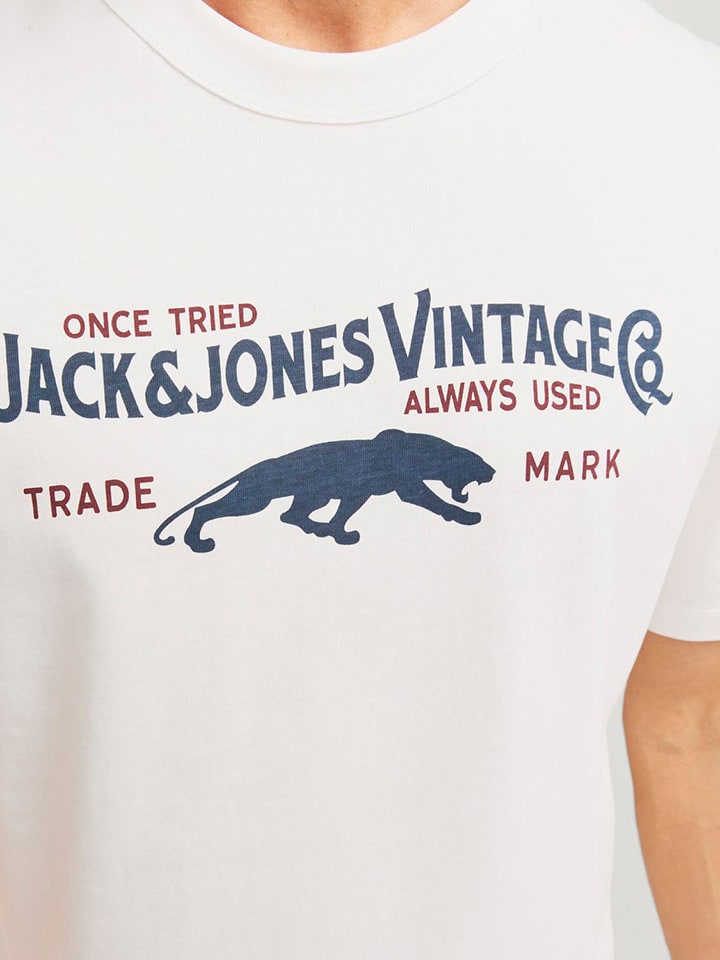 Jack & Jones Shirt in Weiß günstig kaufen