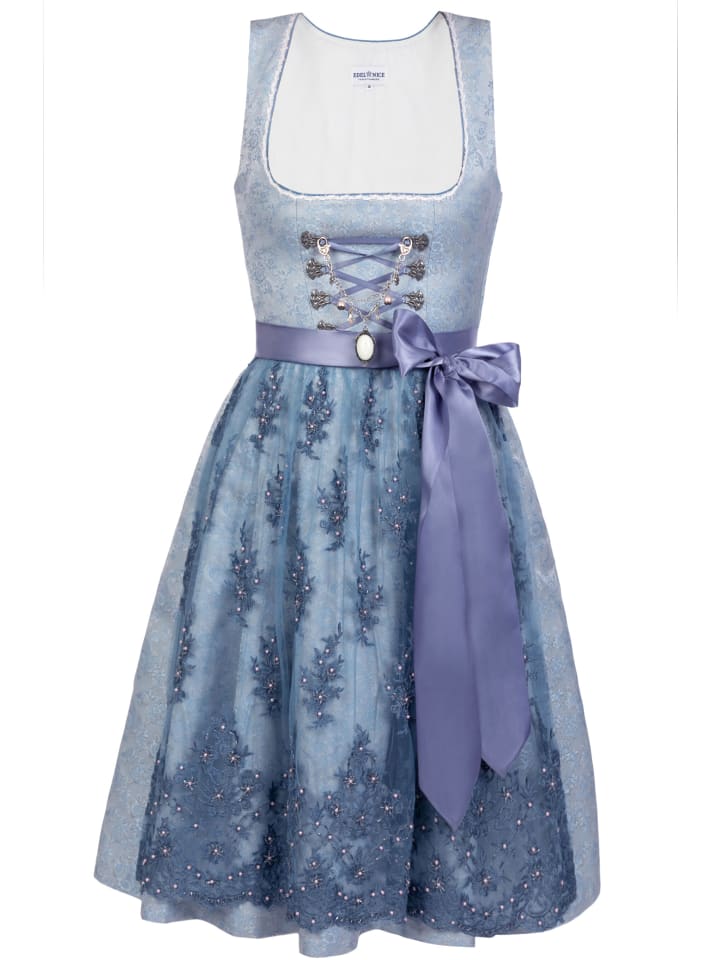 Edelnice Kinder Dirndl Cloé in rose günstig kaufen