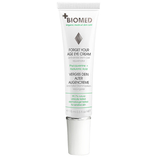 BIOMED Vergiss dein Alter Anti-Aging Augenpflege  15 ml  Creme