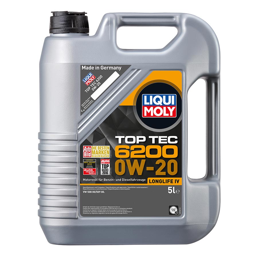 Liqui Moly Top Tec 6200 0W-20 Motoröl, 5 Liter - ATU