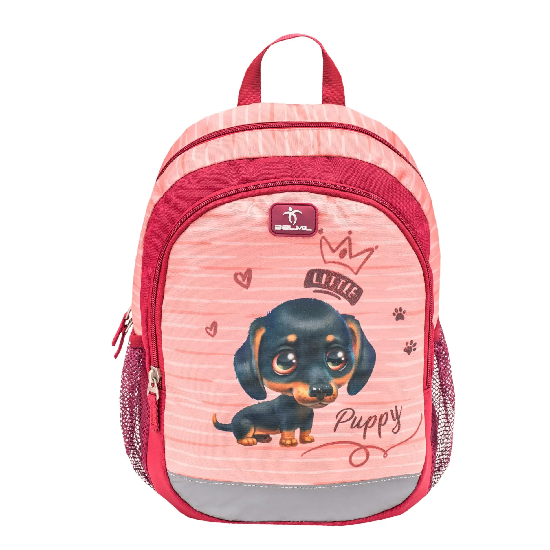 Belmil Kiddy Plus Kindergartenrucksack - Little Puppy