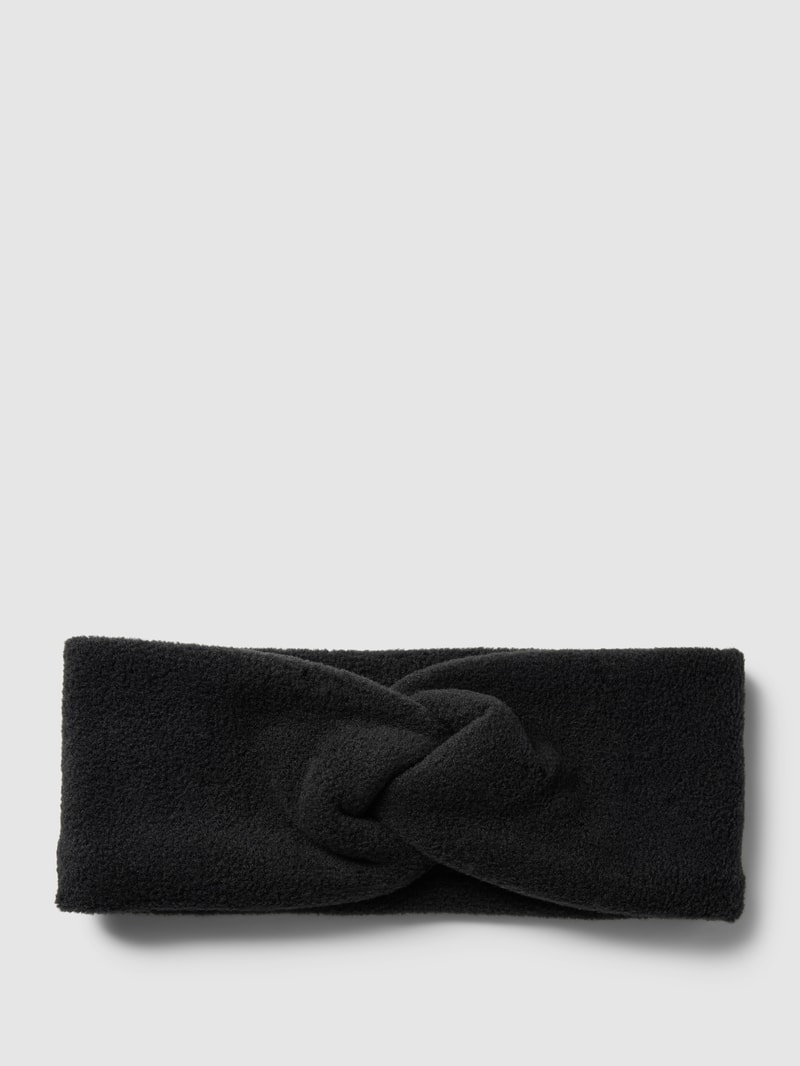 Stirnband mit Knoten-Detail in schwarz
