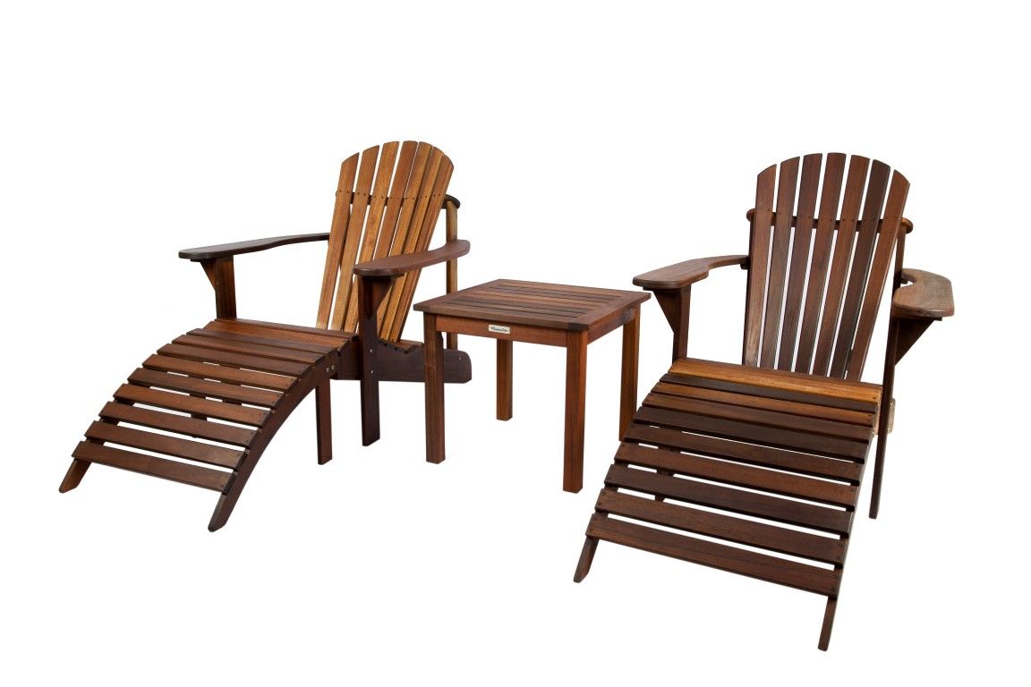MaximaVida Toronto Adirondack Beistelltisch