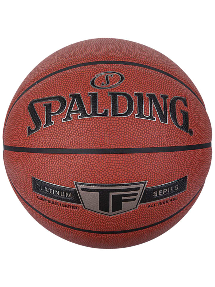 Spalding Spalding Platinum TF Ball in Orange günstig kaufen 7