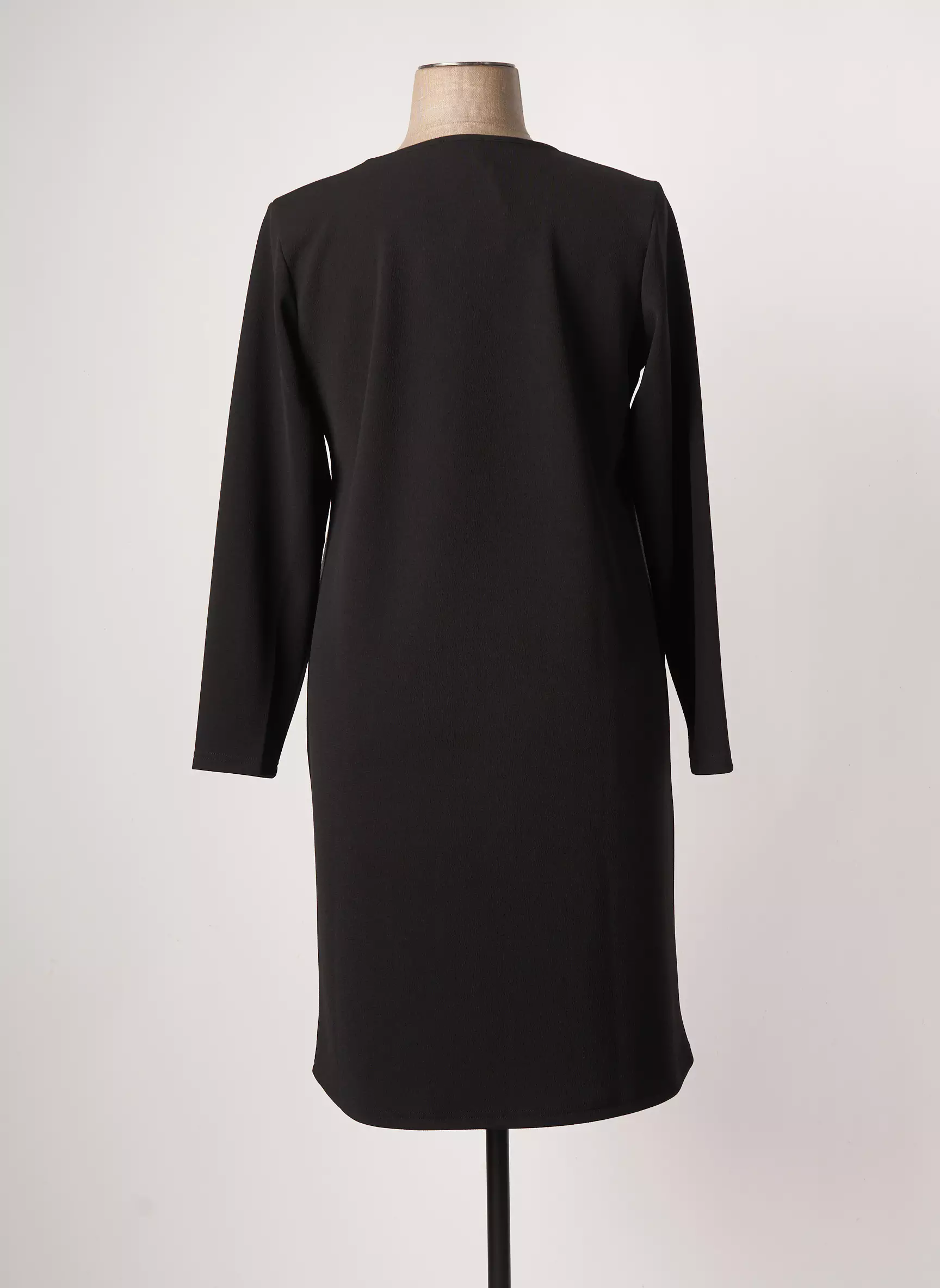 France Rivoire Robes Mi Longues Femme couleur noir